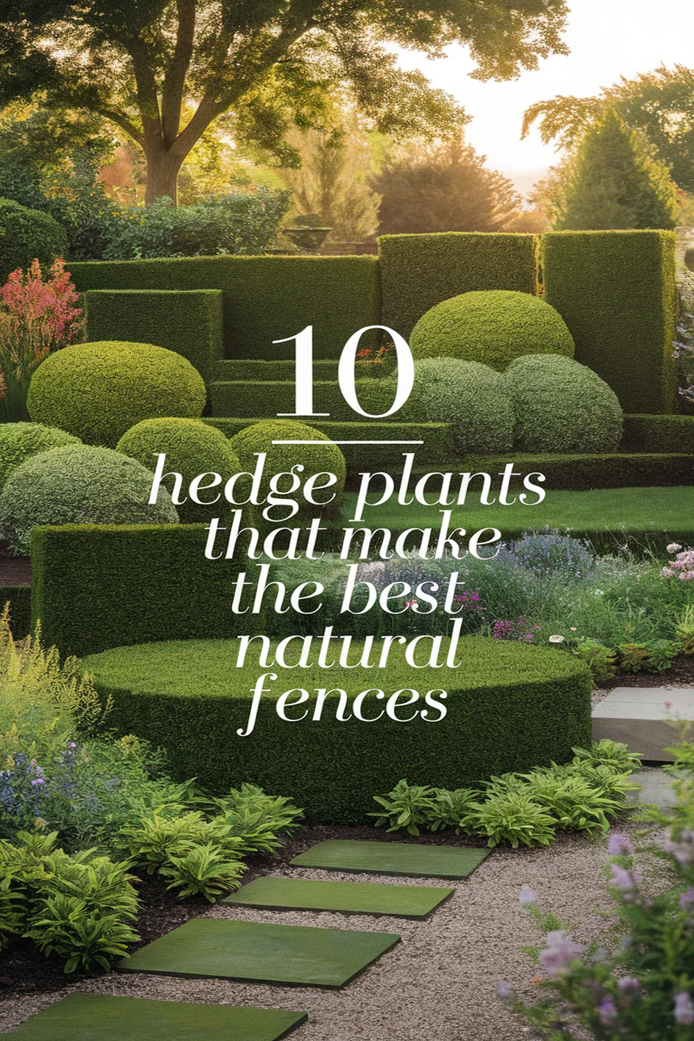 Image for: 10 Hedge Plants That Make the Best Natural Fences