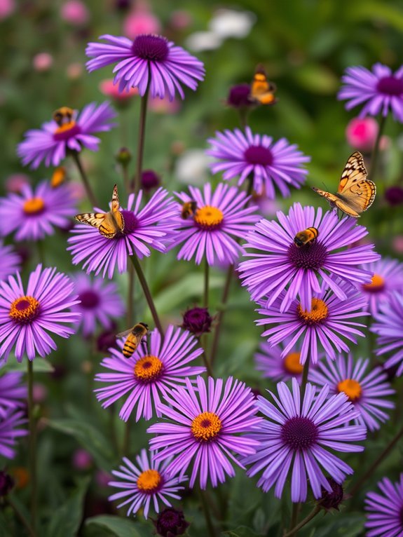 a beautiful star flower