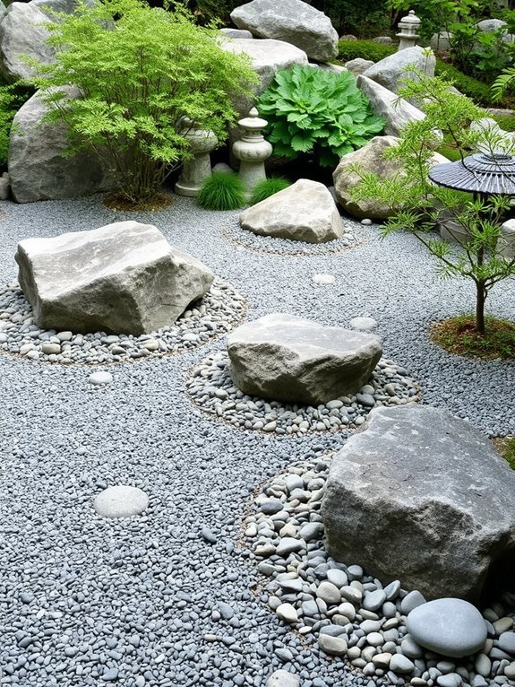 add gravel or sand