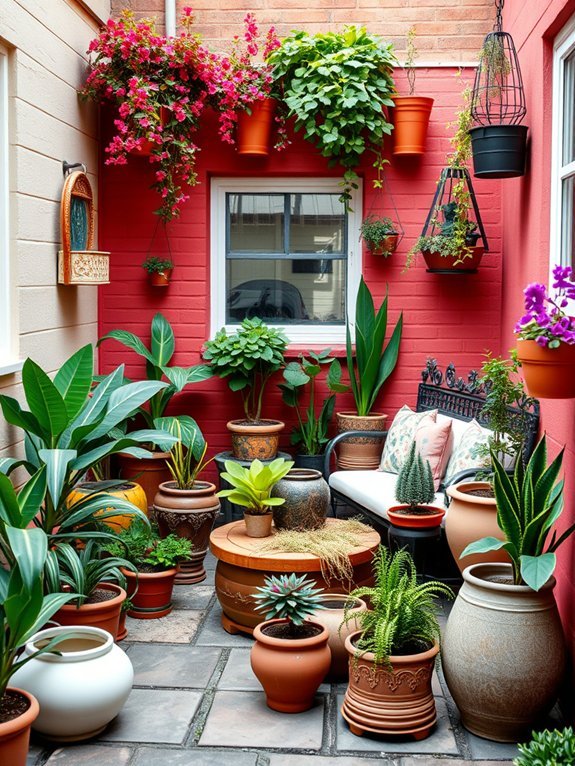 add greenery indoors effectively