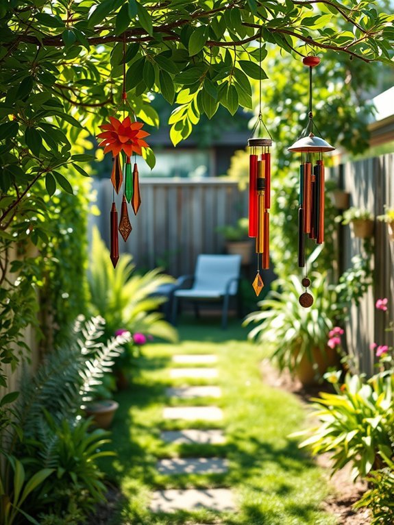 add sound with chimes