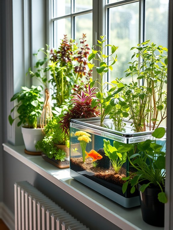 aquaponics on small scale