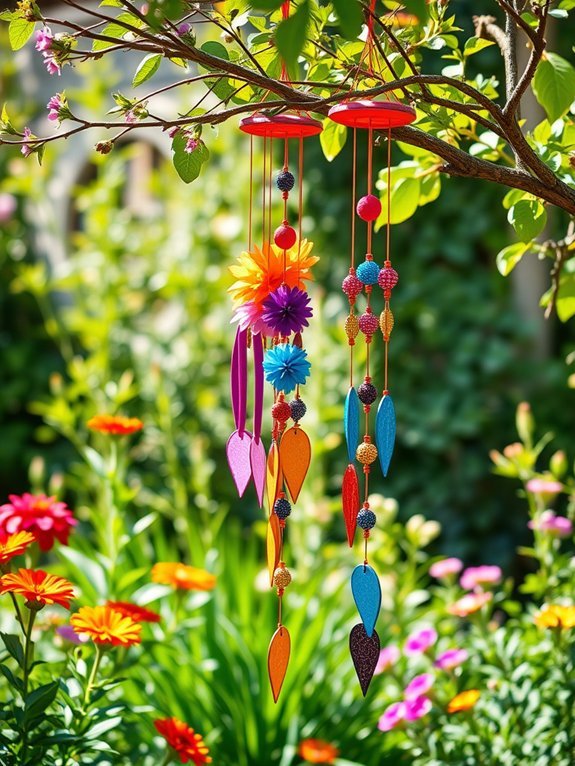 artistic melodic outdoor decoration