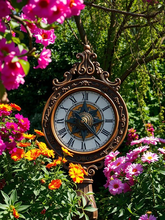 artistic timekeeping devices