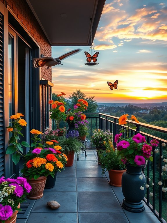 attract butterflies to garden