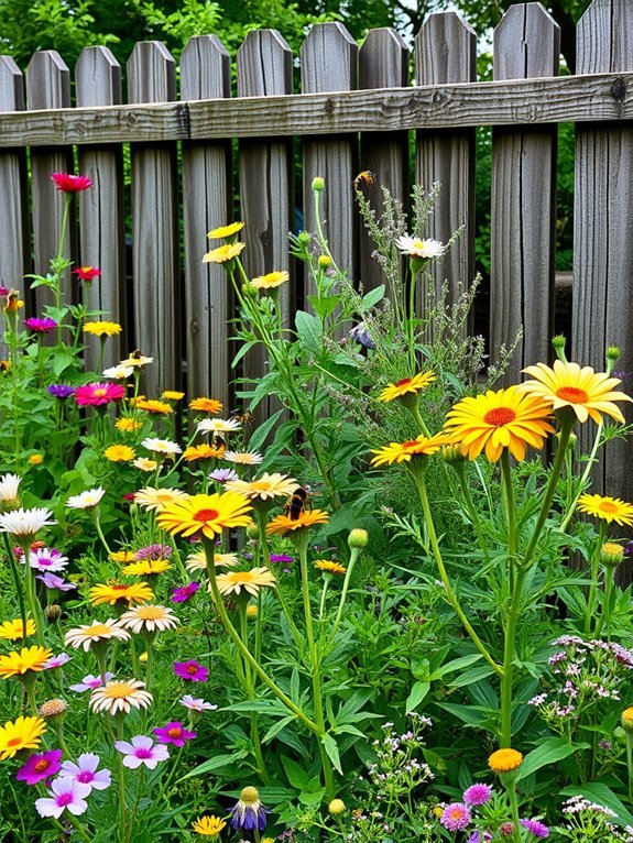 attracting pollinators for gardens