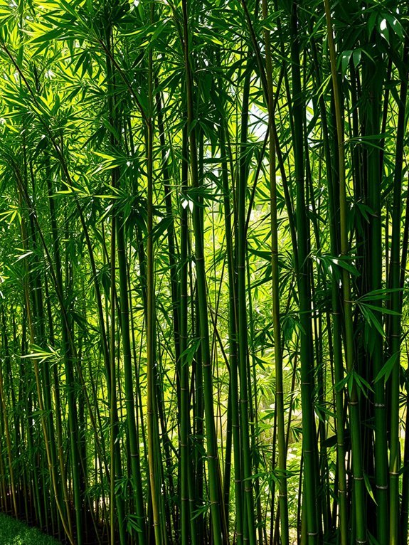 bamboo plant classification subfamily