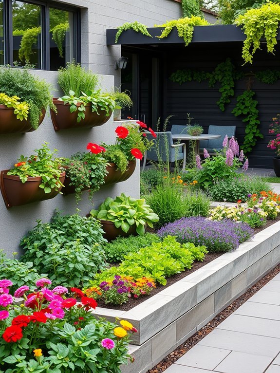 beautiful functional edible gardens