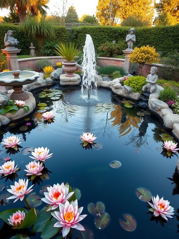 beautiful natural water displays