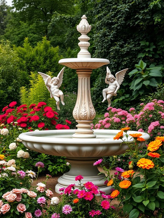 beautiful outdoor embellishments