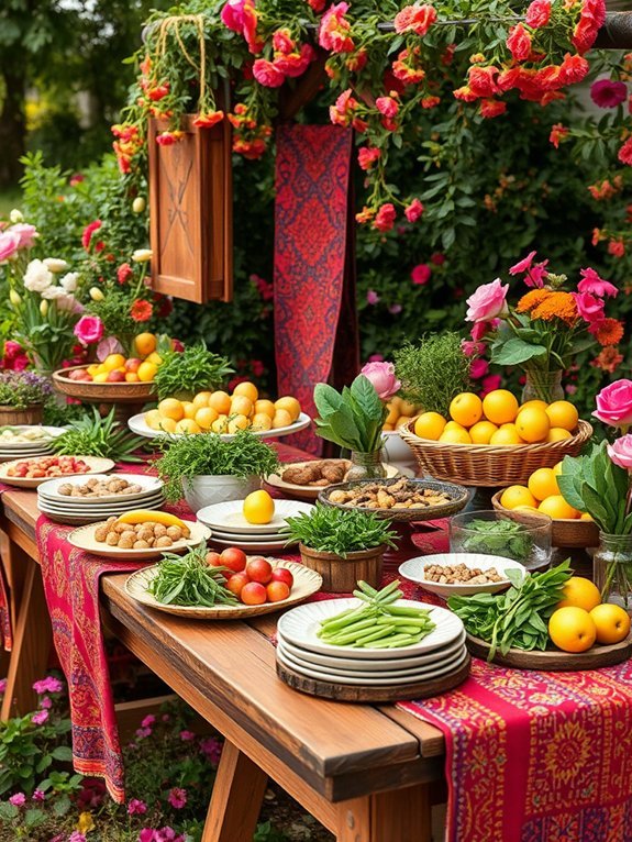 bohemian culinary experience stations