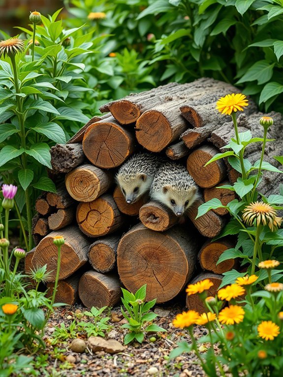 build a wood stack