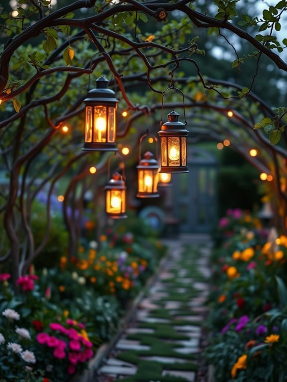 charming illuminated decorative lights