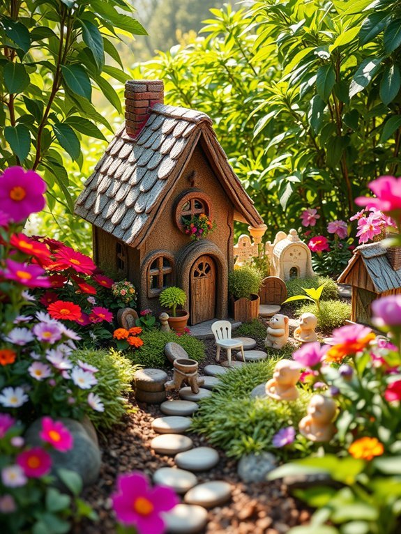 charming miniature enchanted dwelling