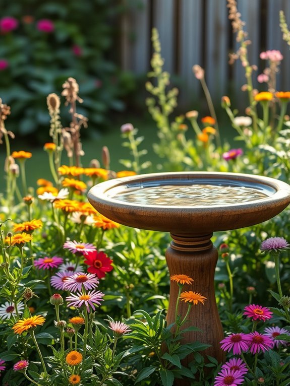 charming natural garden feature