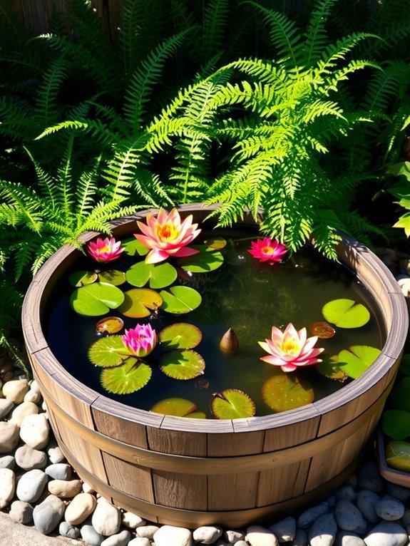 charming natural water feature