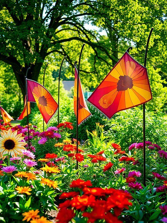 charming outdoor decorative accents