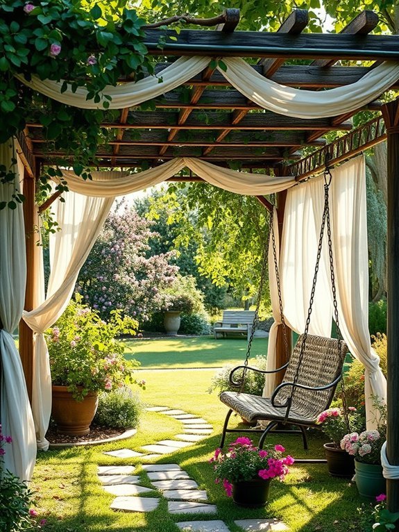 charming outdoor relaxation space