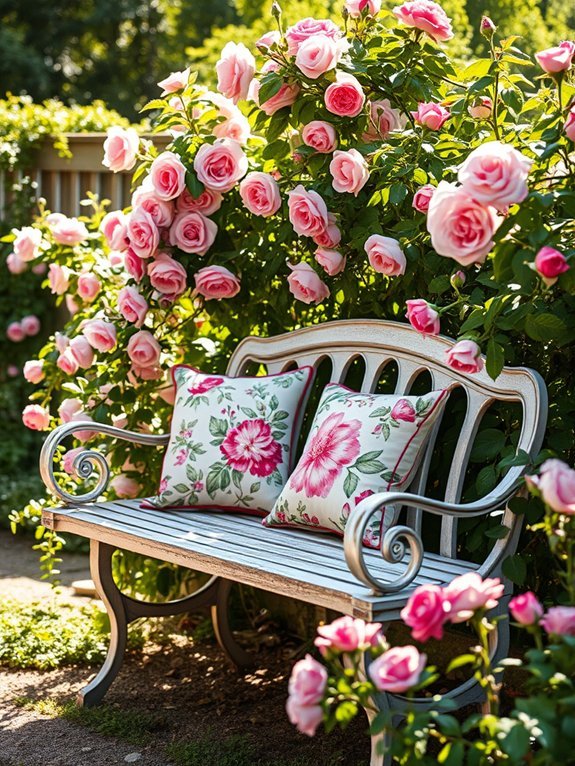 charming retro style seating options
