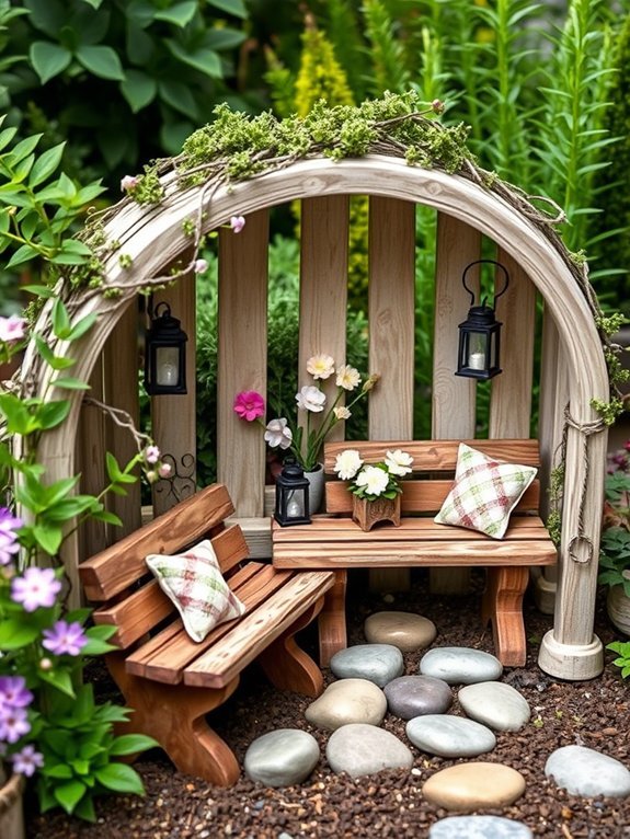 charming small garden retreats