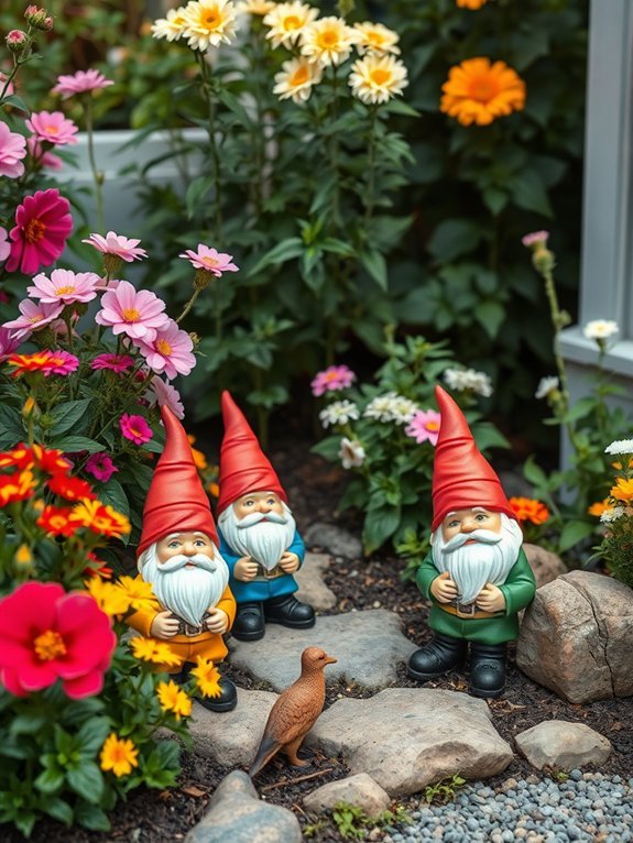 charming timeless garden ornaments
