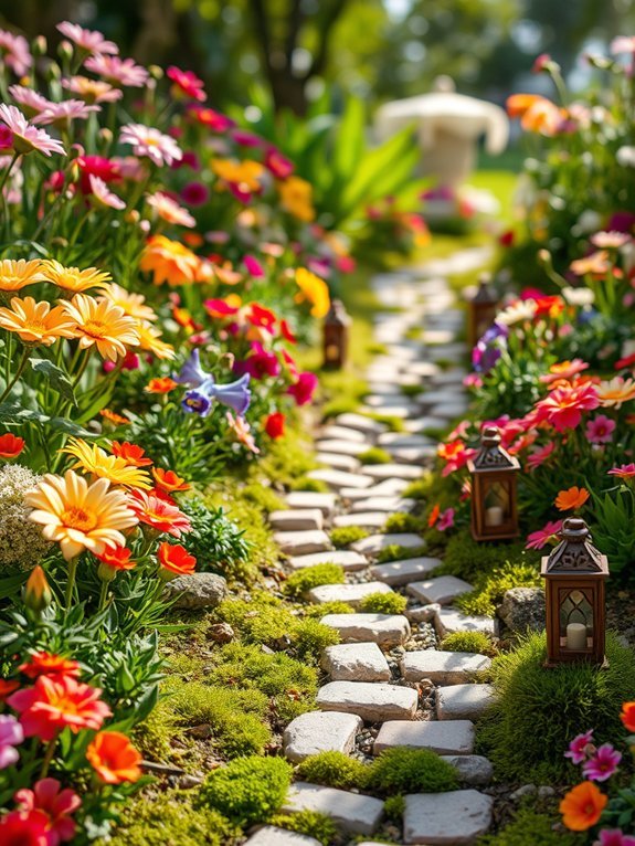 charming tiny winding trails