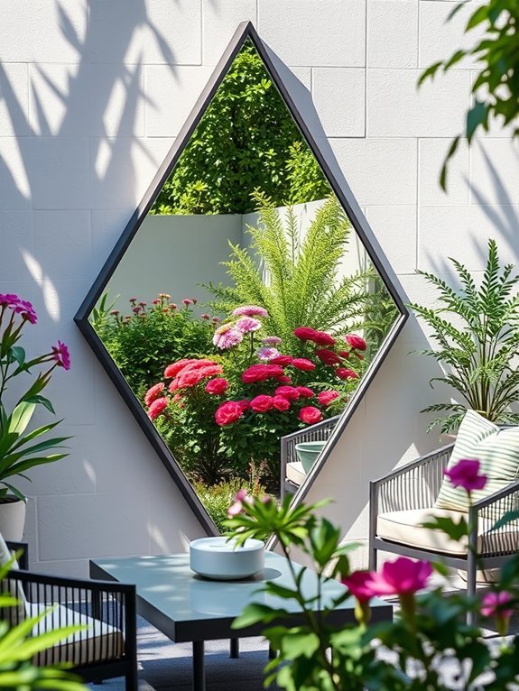 chic contemporary reflective style