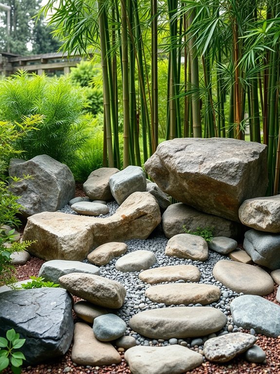 choose suitable stones