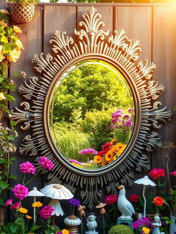 classic decorative wall piece