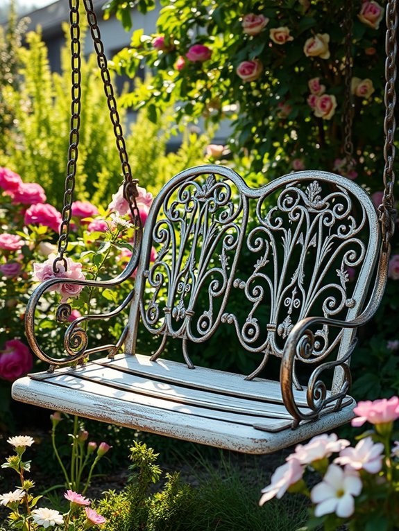classic garden relaxation seat