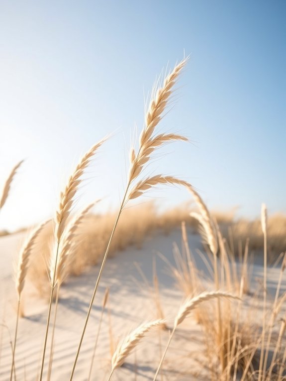 coastal grass stabilizing sand