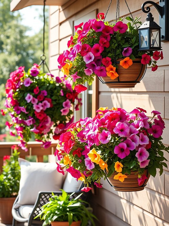 colorful flowering garden favorites