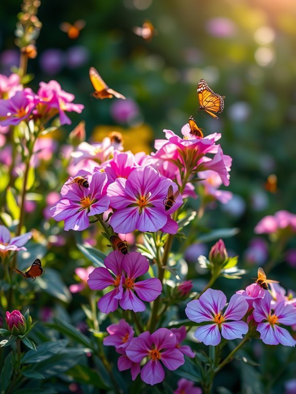 colorful flowering plant species