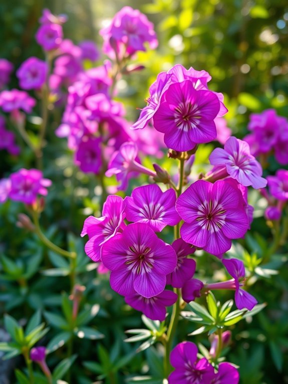 colorful flowering plant species