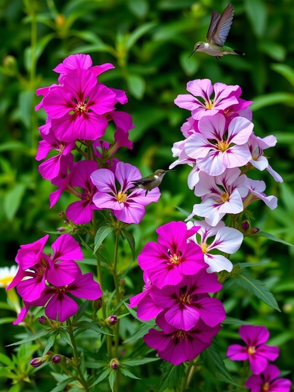 colorful flowering plant variety