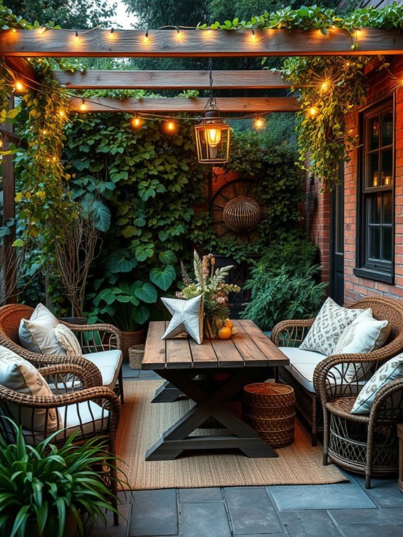 comfortable al fresco chairs