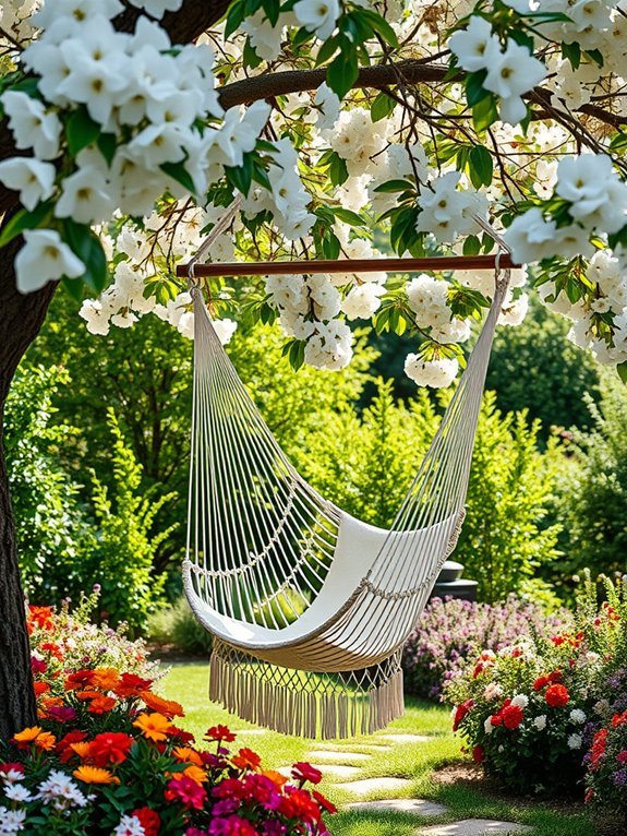 comfortable hanging seat design