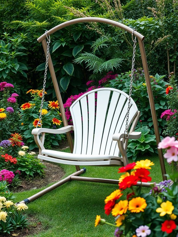 compact portable hanging seat