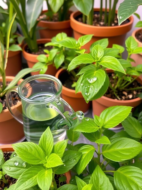 conserve water efficiently daily