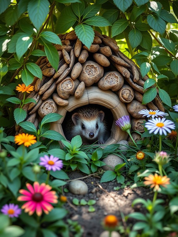 construct a cozy shelter