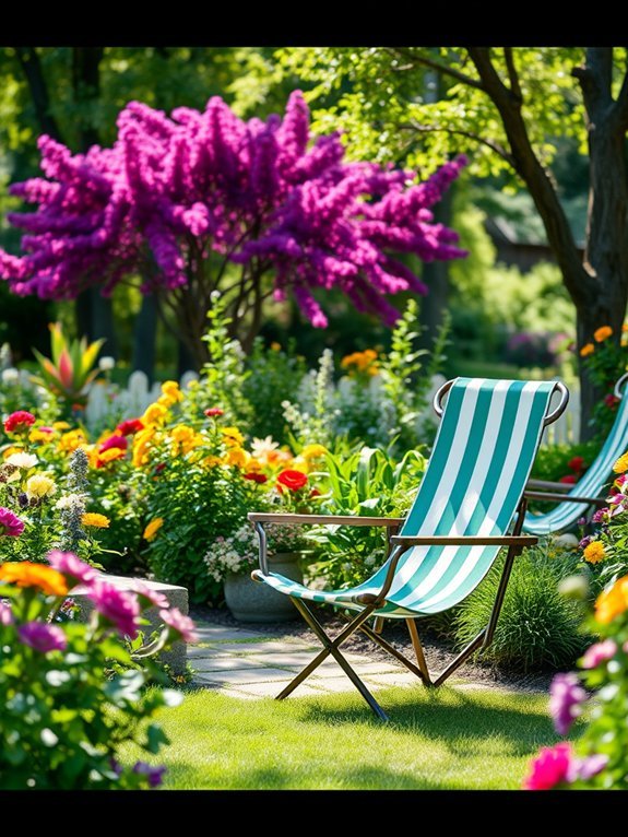 convenient outdoor seating solution
