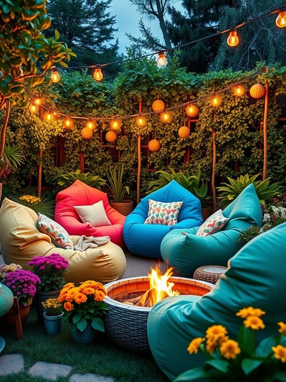 cozy and comfortable seating