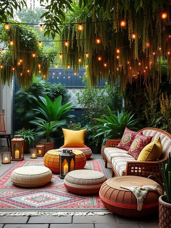 cozy and inviting lounge