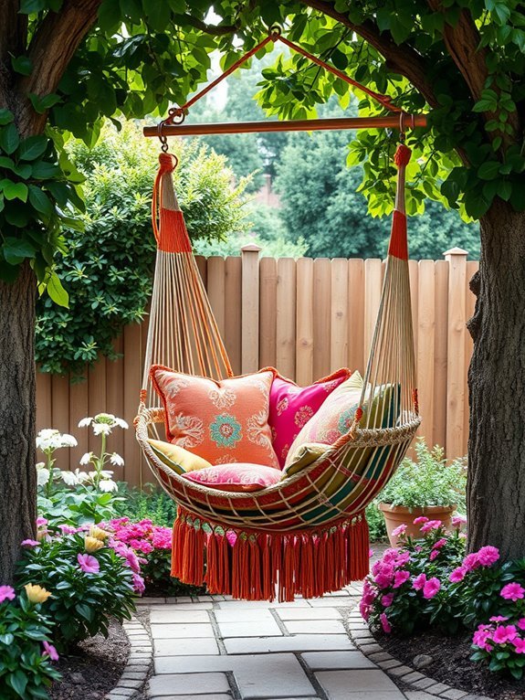 cozy corner hammock chair