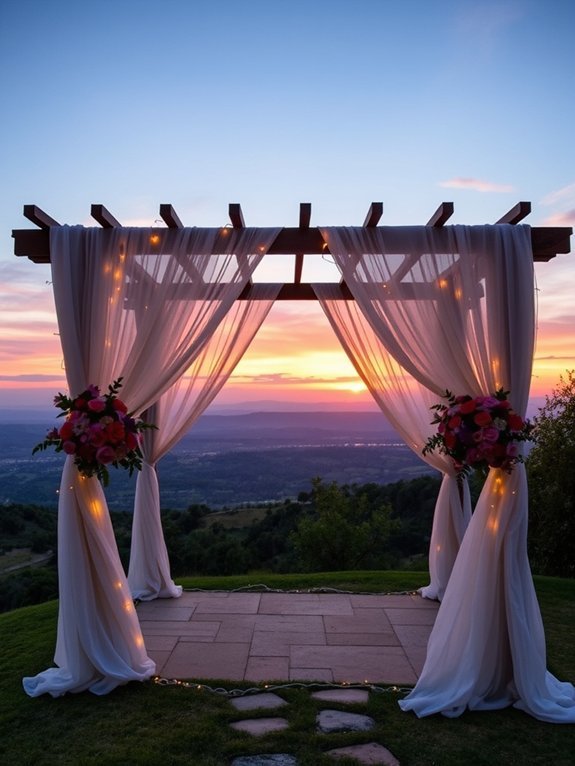 cozy elevated outdoor shelter