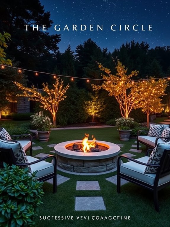cozy outdoor gathering spots