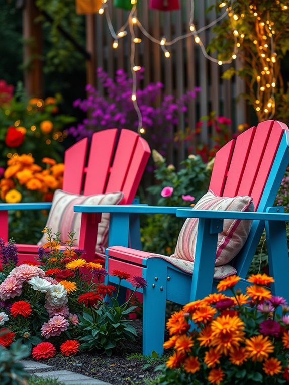 cozy outdoor seating options