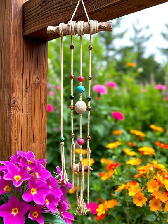 crafting delightful wind chimes