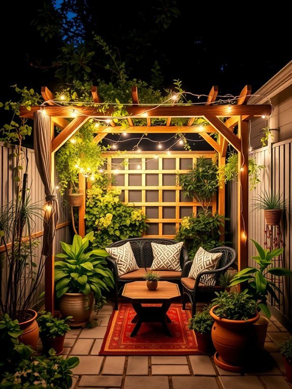 create cozy atmosphere indoors