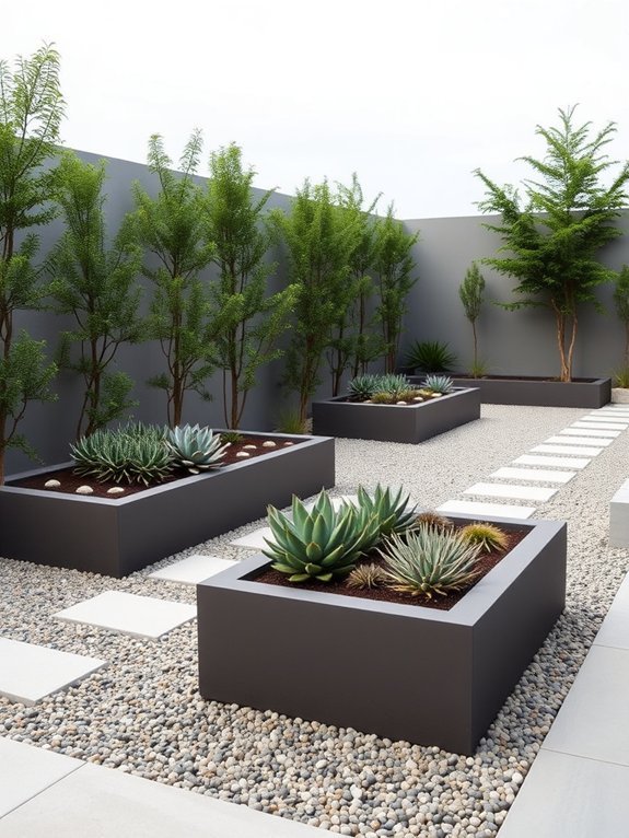 create usable outdoor areas